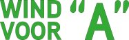 Logo Wind voor "A"
