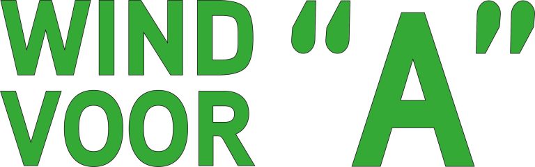Logo Wind voor "A"